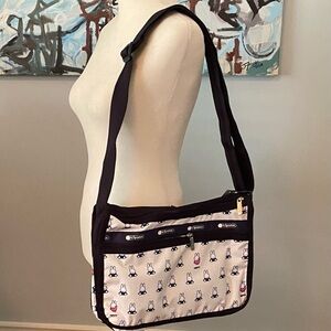 Lesportsac Miffy Crossbody Bag and pouch